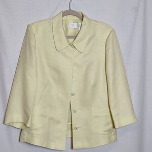 Emma James Linen Blend Spring Blazer